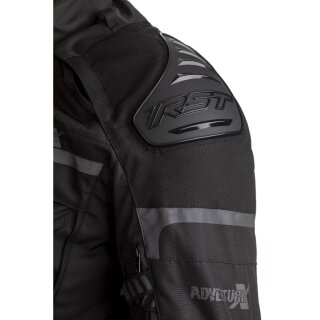RST Adventure-X Airbag Textiljacke schwarz