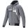 Alpinestars Chrome Ignition Hoodie dunkelgrau / weiss