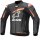 Alpinestars Mens GP Plus V4 Leather Jacket black / red fluo / white 52