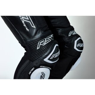 RST V4.1 EVO airbag leather suit black 40