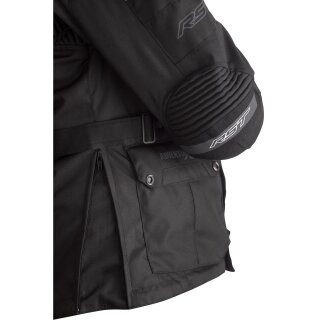 RST Adventure-X Airbag Chaqueta textil negro 42