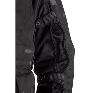 RST Adventure-X Airbag Textiljacke schwarz 44