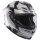 AGV K6 S Integralhelm Ultrasonic matt schwarz / grau