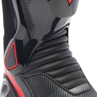 Dainese Nexus 2 motorbike boots men black / red / iron-gate