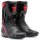 Dainese Nexus 2 Motorradstiefel Herren schwarz / rot / iron-gate