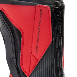 Dainese Nexus 2 motorbike boots men black / red / iron-gate 41