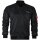 Bores Bomber Motorbike Jacket black