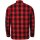 Bores Lumberjack Jacken-Hemd Basic rot / schwarz Herren