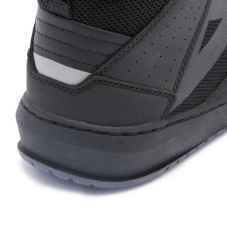 Dainese Suburb Air Zapatos de moto negro / negro 41