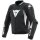 Dainese Super Speed 4 Chaqueta de cuero negro mate / blanco