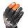 Dainese Full Metal 7 Handschuhe schwarz / fluo rot