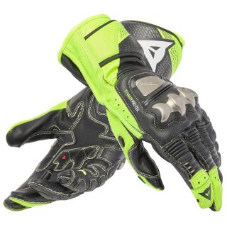 Dainese Full Metal 7 Gloves black / fluo yellow
