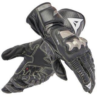 Dainese Full Metal 7 Handschuhe schwarz / schwarz