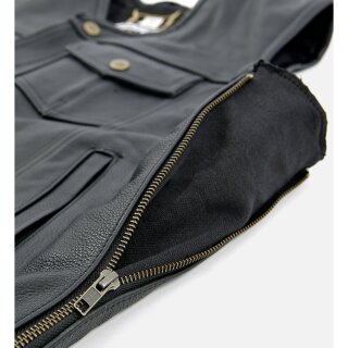 Bores Men´s Sunride 6 Leather Vest black  L