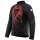 Dainese Herosphere Tex Chaqueta de moto negro / rojo tarmac