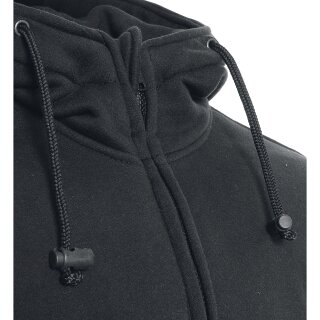 Bores Safety 3 Sudadera con capucha de algodón negro 5XL