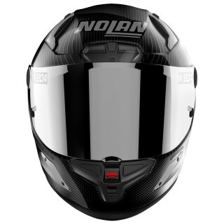 Nolan X-804 RS Ultra Carbon Silver Edition carbon / silver full-face helmet
