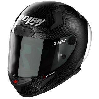 Nolan X-804 RS Ultra Carbon Puro matt black full-face helmet