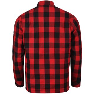Bores Men´s Lumberjack Jacket-Shirt Basic red / black 2XL