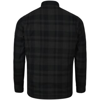 Bores Lumberjack Jacken-Hemd Basic schwarz / dunkelgrau Herren M