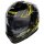 Nolan N80-8 Turbolence N-Com black / yellow full-face helmet L