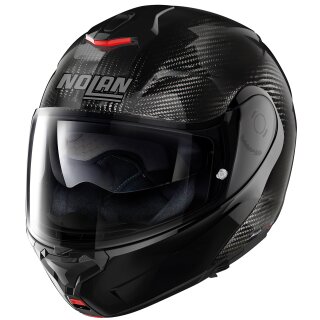Nolan X-1005 Ultra Carbon Dyad N-Com carbon flip-up helmet