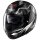 Nolan X-1005 Ultra Carbon Sandglass N-Com Casco modular negro / blanco