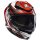 AGV K6 S Full Face Helmet Enhance matt grey / yellow fluo M