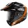 Nolan X-552 Ultra Carbon Dinamo N-Com black / white / orange adventure helmet M