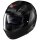 Nolan X-1005 Ultra Carbon Dyad N-Com matt carbon flip-up helmet XL