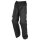 Modeka AX-Dry Pantalones de lluvia negros/negros 4XL