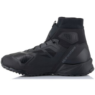 Alpinestars CR-1 Zapatos de moto negro / gris oscuro 42