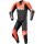 Alpinestars Missile V2 Ward 1tlg. Lederkombi schwarz / rot-fluo / weiss