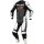 Alpinestars Missile GP Force Lurv Mono de Cuero 2 piezas negro / blanco / rojo fluo