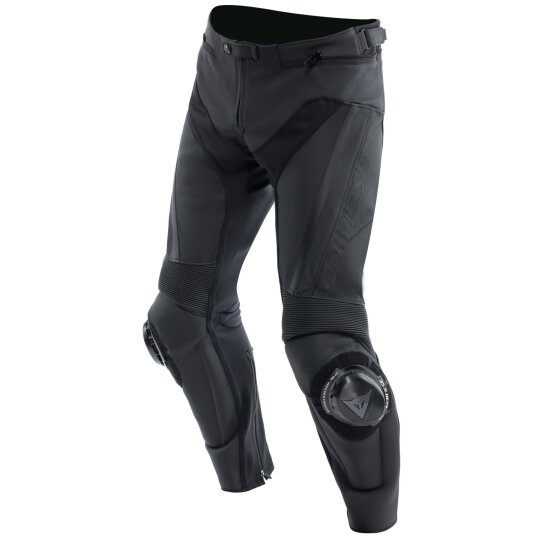 Dainese Delta 4 leather trousers black / black 27