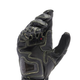 Dainese Full Metal 7 Handschuhe schwarz / schwarz XXXL