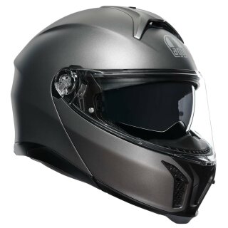AGV Tourmodular flip-up helmet Luna matt grey