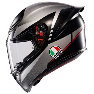 AGV K1 S casco integral Lap mate nero/gris/rojo