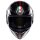 AGV K1 S full-face helmet Lap matt black/grey/red