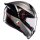 AGV K1 S full-face helmet Lap matt black/grey/red