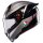 AGV K1 S full-face helmet Lap matt black/grey/red