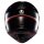 AGV K1 S full-face helmet Lap matt black/grey/red