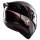 AGV K1 S casco integral Lap mate nero/gris/rojo