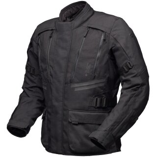 Modeka Lucano Textiljacke schwarz