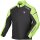 Modeka Hydroflex Regenjacke Schwarz / Gelb 4XL