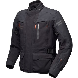 Modeka Paneo Textile Motorradjacke schwarz M