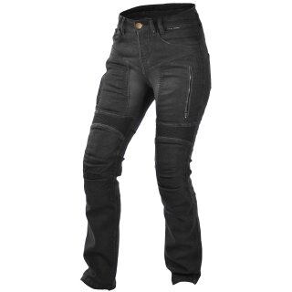 Trilobite Parado Jeans Doublelayer Ladies Black Regular