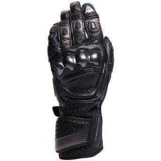 Dainese Fiero Metal Handschuhe Schwarz / Antrazit