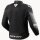 Revit Quantum 3 Air Textile Jacket Black / White