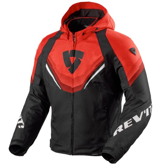 Revit Quantum 3 H2O Textile Jacket Black / Red